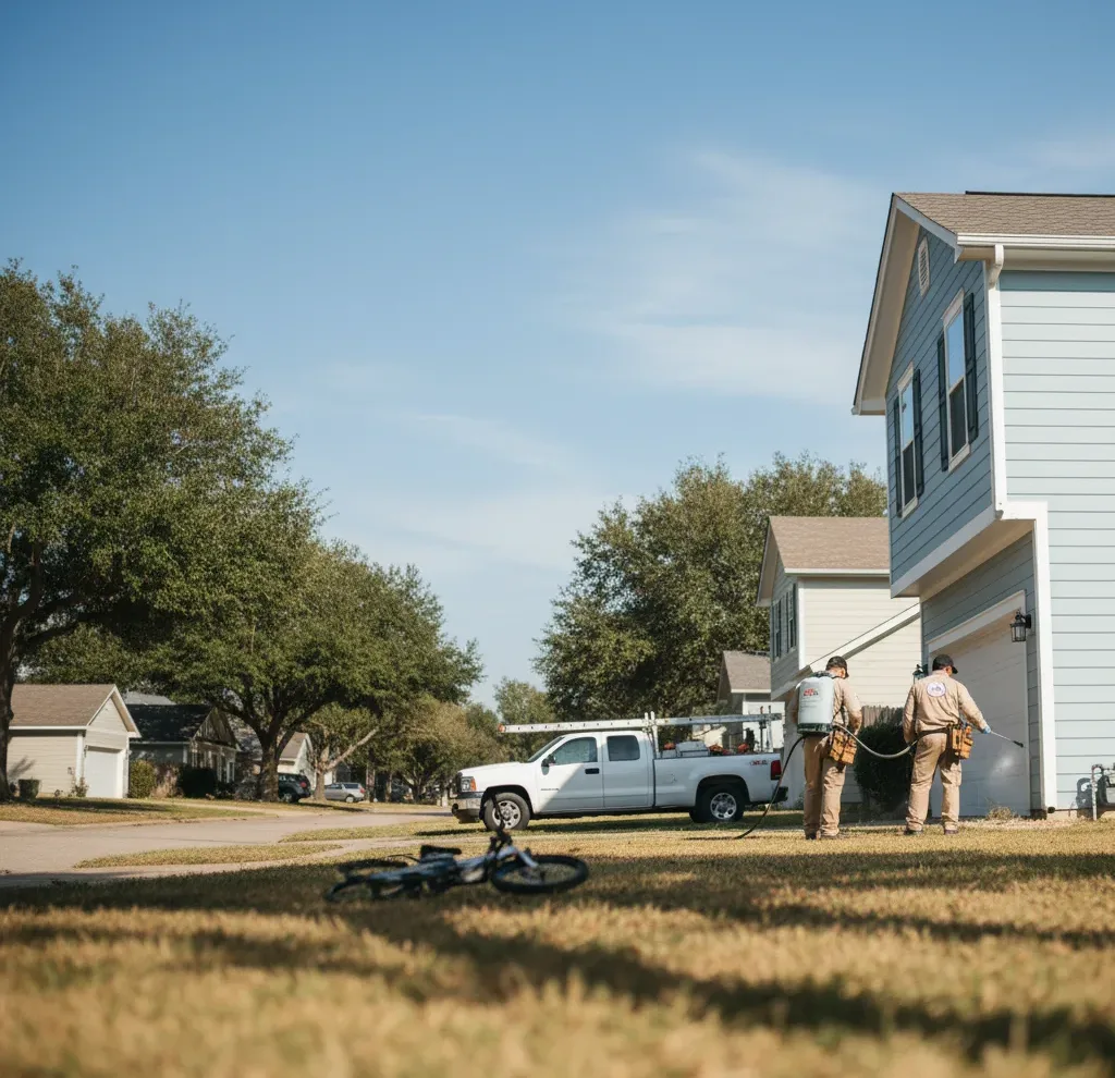 Mosquito Control in Webb City, MO